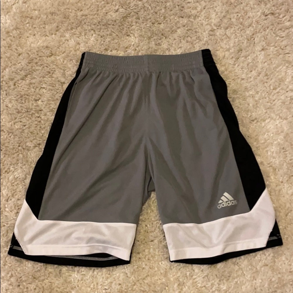Men’s adidas shorts.